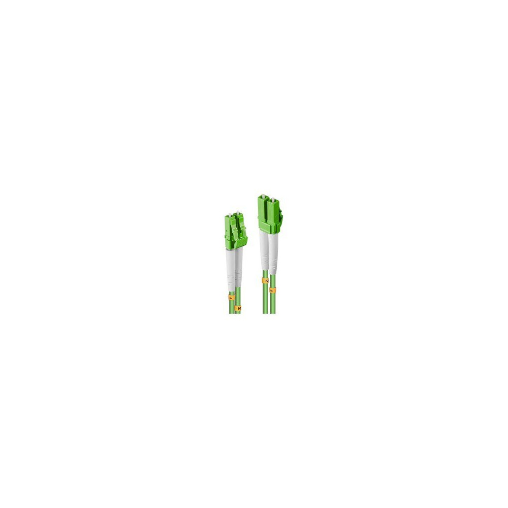 Lindy 46313 - 5 m - LSZH - OM5 - 2x LC - 2x LC - Verde