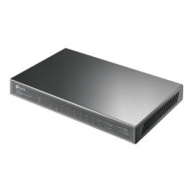 TP-LINK TL-SG1210P - Gigabit Ethernet (10/100/1000) - Supporto Power over Ethernet (PoE) - Montabile a parete