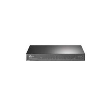 TP-LINK TL-SG1210P - Gigabit Ethernet (10/100/1000) - Supporto Power over Ethernet (PoE) - Montabile a parete