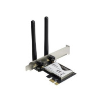 Inter-Tech DMG-31 - Interno - Senza fili - PCI Express - WLAN - Wi-Fi 4 (802.11n) - 300 Mbit/s