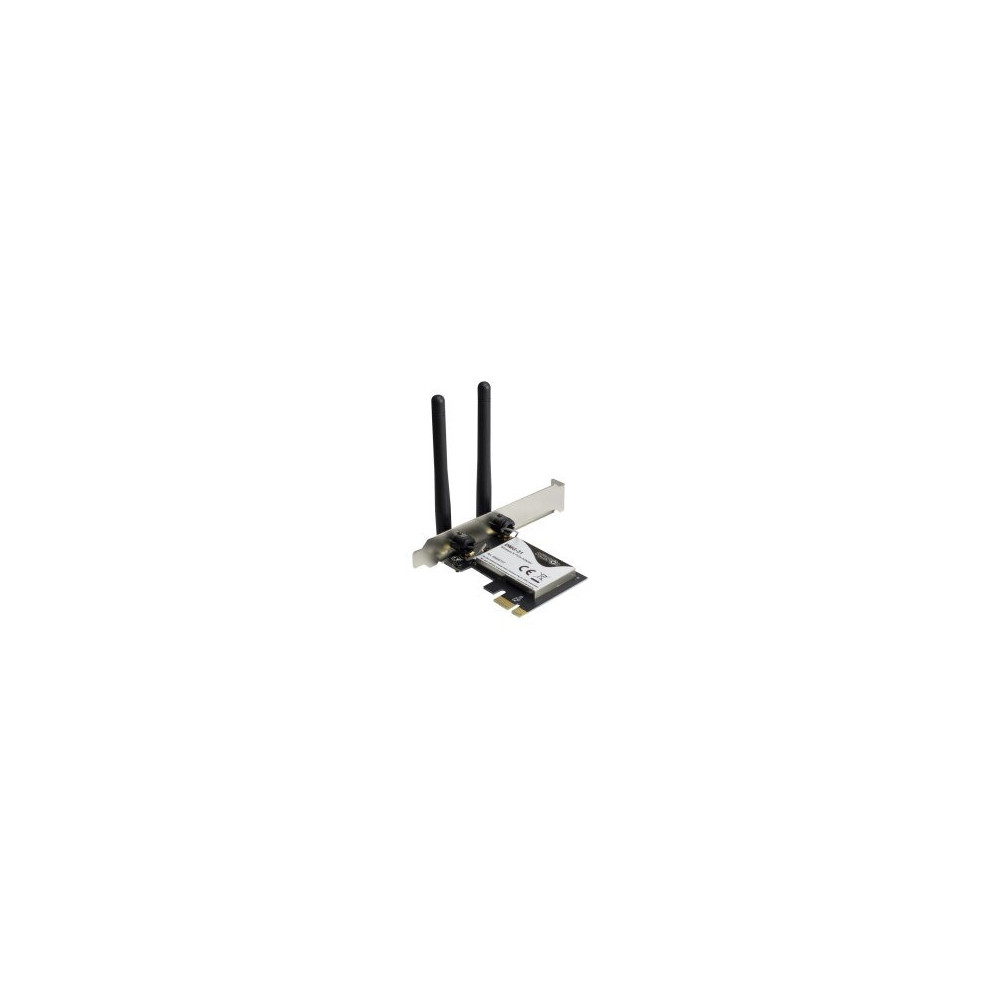 Inter-Tech DMG-31 - Interno - Senza fili - PCI Express - WLAN - Wi-Fi 4 (802.11n) - 300 Mbit/s