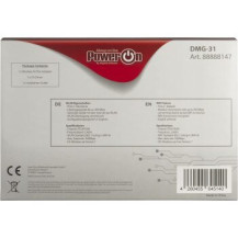 Inter-Tech DMG-31 - Interno - Senza fili - PCI Express - WLAN - Wi-Fi 4 (802.11n) - 300 Mbit/s