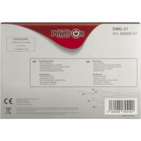 Inter-Tech DMG-31 - Interno - Senza fili - PCI Express - WLAN - Wi-Fi 4 (802.11n) - 300 Mbit/s
