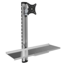 Techly ICA-PLW 01 Supporti a parete per TV 68,6 cm (27″) Argento