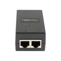 Techly I-SWHUB 1500STY - Fast Ethernet - 10,100 Mbit/s - 10/100 - IEEE 802.3af - 100 m - Nero