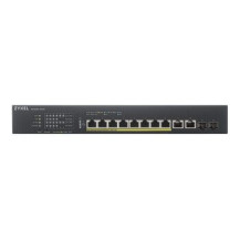 ZyXEL XS1930-12HP-ZZ0101F - Gestito - L3 - 10G Ethernet (100/1000/10000) - Supporto Power over Ethernet (PoE) - Montaggio rack