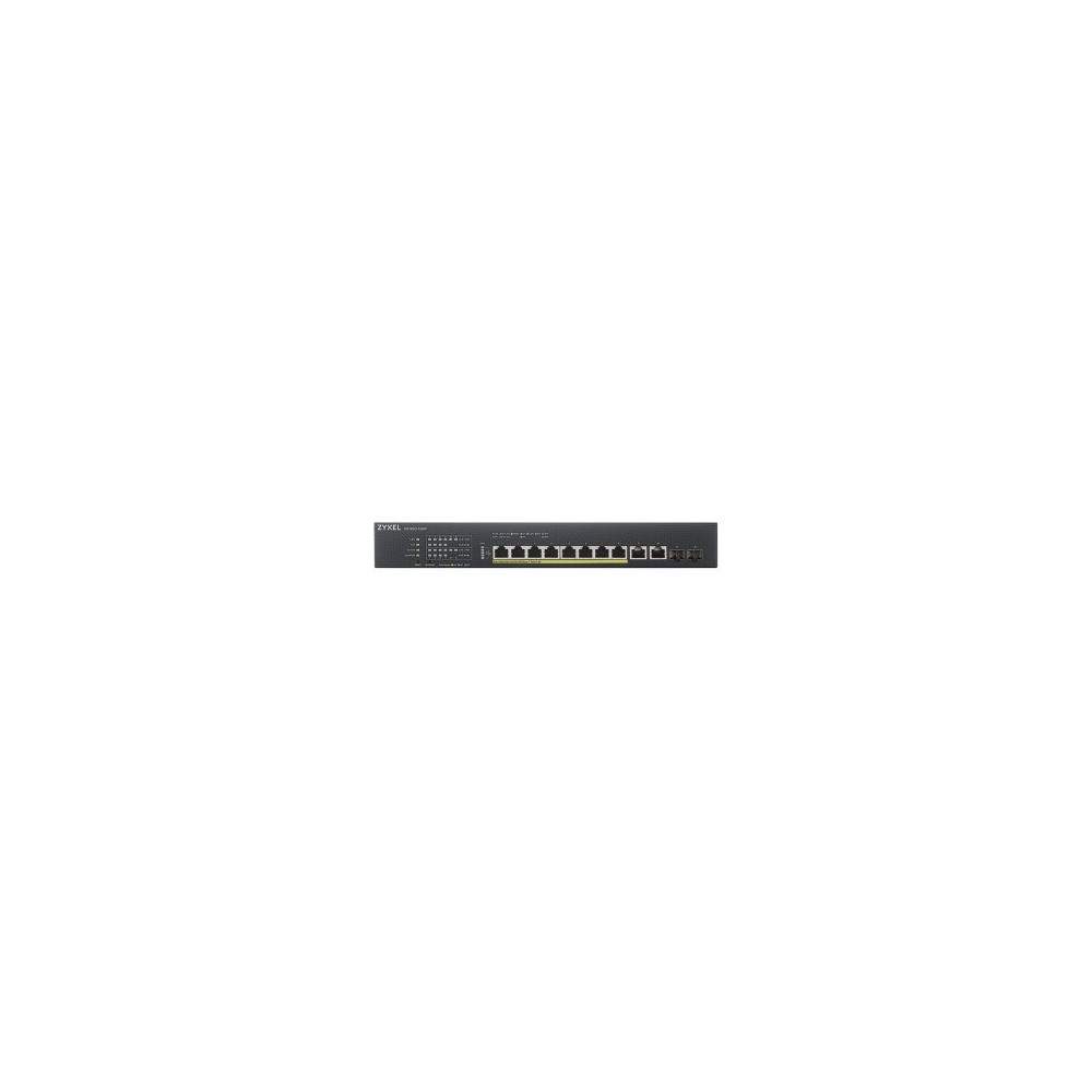 ZyXEL XS1930-12HP-ZZ0101F - Gestito - L3 - 10G Ethernet (100/1000/10000) - Supporto Power over Ethernet (PoE) - Montaggio rack