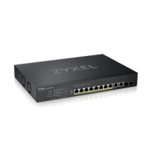 ZyXEL XS1930-12HP-ZZ0101F - Gestito - L3 - 10G Ethernet (100/1000/10000) - Supporto Power over Ethernet (PoE) - Montaggio rack