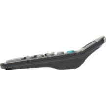 Genie 225 BD - Desktop - Calcolatrice di base - 12 cifre - Display inclinabile - Batteria/Solare - Nero