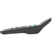 Genie 225 BD - Desktop - Calcolatrice di base - 12 cifre - Display inclinabile - Batteria/Solare - Nero