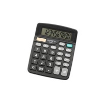 Genie 220 MD - Desktop - Calcolatrice di base - 10 cifre - Display inclinabile - Batteria/Solare - Nero
