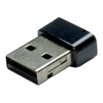 Inter-Tech DMG-08 - Senza fili - USB - WLAN / Bluetooth - Wi-Fi 4 (802.11n) - 150 Mbit/s