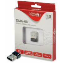 Inter-Tech DMG-08 - Senza fili - USB - WLAN / Bluetooth - Wi-Fi 4 (802.11n) - 150 Mbit/s