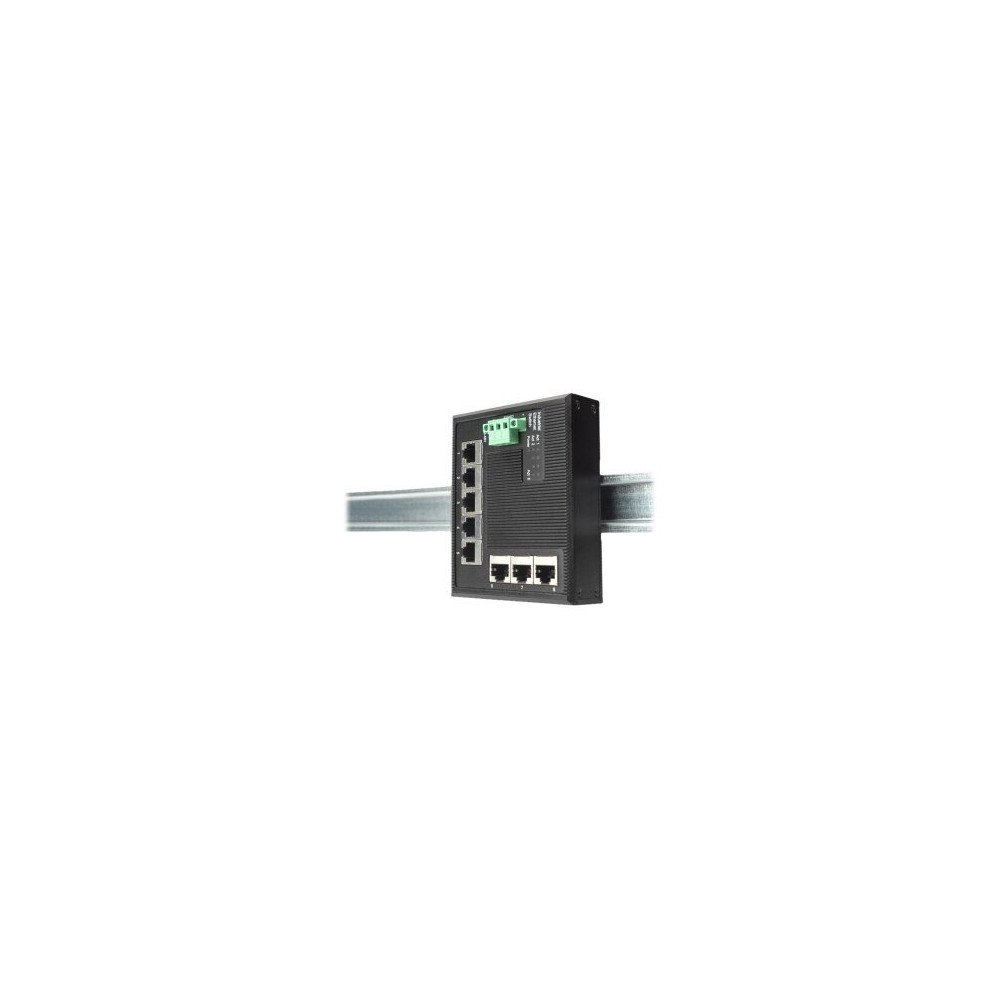 DIGITUS DN-651126 - Gestito - Gigabit Ethernet (10/100/1000) - Montaggio rack - Montabile a parete