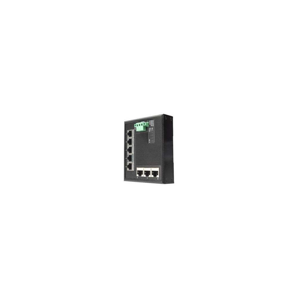 DIGITUS DN-651127 - Gigabit Ethernet (10/100/1000) - Full duplex - Montabile a parete