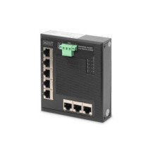 DIGITUS DN-651127 - Gigabit Ethernet (10/100/1000) - Full duplex - Montabile a parete