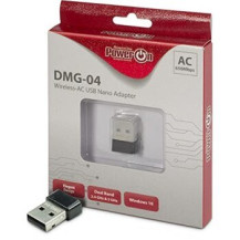 Inter-Tech DMG-04 - Senza fili - USB - WLAN - 433 Mbit/s