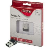 Inter-Tech DMG-04 - Senza fili - USB - WLAN - 433 Mbit/s