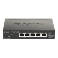 D-Link DGS-1100-05PDV2 - Gestito - Gigabit Ethernet (10/100/1000) - Full duplex - Supporto Power over Ethernet (PoE)