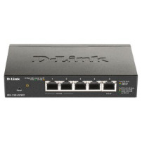 D-Link DGS-1100-05PDV2 - Gestito - Gigabit Ethernet (10/100/1000) - Full duplex - Supporto Power over Ethernet (PoE)