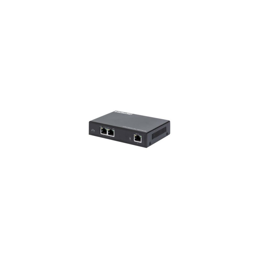 Intellinet 561600 - Trasmettitore di rete - 100 m - 6000 Mbit/s - Cat5e - 10,100,1000 Mbit/s - Full