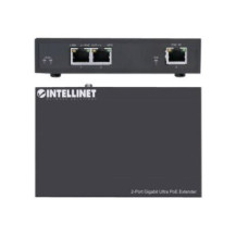 Intellinet 561600 - Trasmettitore di rete - 100 m - 6000 Mbit/s - Cat5e - 10,100,1000 Mbit/s - Full