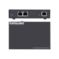 Intellinet 561600 - Trasmettitore di rete - 100 m - 6000 Mbit/s - Cat5e - 10,100,1000 Mbit/s - Full