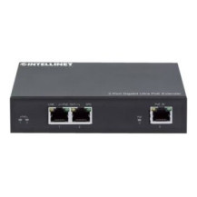 Intellinet 561600 - Trasmettitore di rete - 100 m - 6000 Mbit/s - Cat5e - 10,100,1000 Mbit/s - Full