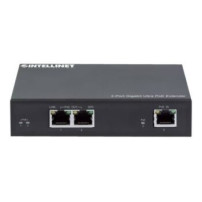 Intellinet 561600 - Trasmettitore di rete - 100 m - 6000 Mbit/s - Cat5e - 10,100,1000 Mbit/s - Full