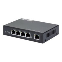 Intellinet 561617 - Trasmettitore di rete - 100 m - 10000 Mbit/s - Cat5e - 10,100,1000 Mbit/s - Full