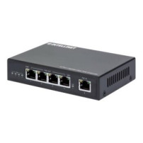 Intellinet 561617 - Trasmettitore di rete - 100 m - 10000 Mbit/s - Cat5e - 10,100,1000 Mbit/s - Full