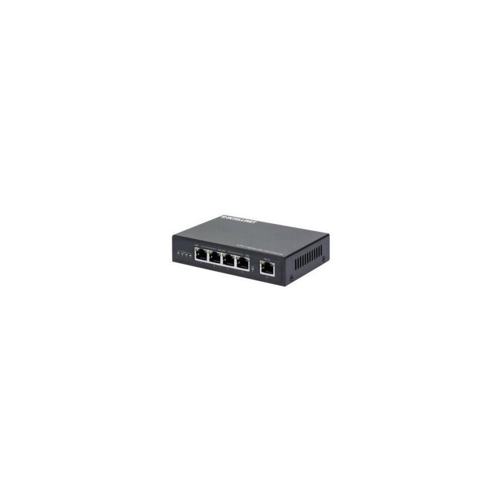 Intellinet 561617 - Trasmettitore di rete - 100 m - 10000 Mbit/s - Cat5e - 10,100,1000 Mbit/s - Full