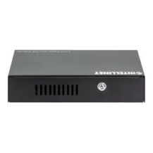 Intellinet 561617 - Trasmettitore di rete - 100 m - 10000 Mbit/s - Cat5e - 10,100,1000 Mbit/s - Full