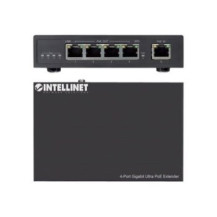 Intellinet 561617 - Trasmettitore di rete - 100 m - 10000 Mbit/s - Cat5e - 10,100,1000 Mbit/s - Full