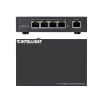 Intellinet 561617 - Trasmettitore di rete - 100 m - 10000 Mbit/s - Cat5e - 10,100,1000 Mbit/s - Full