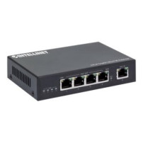 Intellinet 561617 - Trasmettitore di rete - 100 m - 10000 Mbit/s - Cat5e - 10,100,1000 Mbit/s - Full