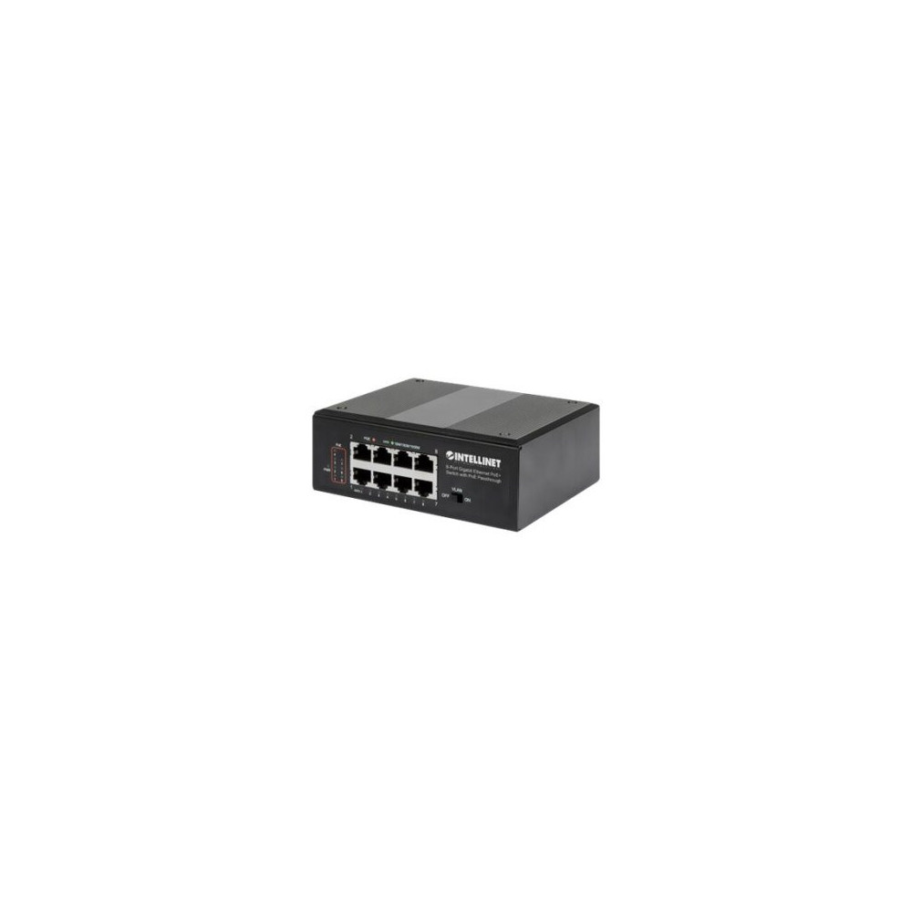 Intellinet 561624 - Gigabit Ethernet (10/100/1000) - Full duplex - Supporto Power over Ethernet (PoE)