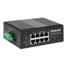 Intellinet 561624 - Gigabit Ethernet (10/100/1000) - Full duplex - Supporto Power over Ethernet (PoE)