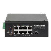 Intellinet 561624 - Gigabit Ethernet (10/100/1000) - Full duplex - Supporto Power over Ethernet (PoE)