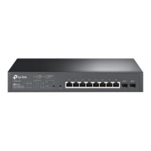 TP-LINK TL-SG2210MP - Gigabit Ethernet (10/100/1000) - Supporto Power over Ethernet (PoE)