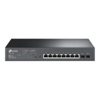 TP-LINK TL-SG2210MP - Gigabit Ethernet (10/100/1000) - Supporto Power over Ethernet (PoE)