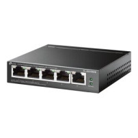 TP-LINK TL-SG105PE - Non gestito - L2 - Gigabit Ethernet (10/100/1000) - Supporto Power over Ethernet (PoE)