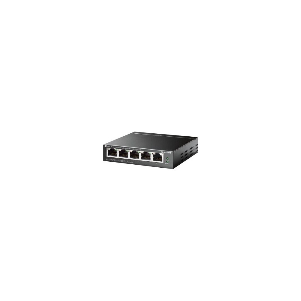TP-LINK TL-SG105PE - Non gestito - L2 - Gigabit Ethernet (10/100/1000) - Supporto Power over Ethernet (PoE)