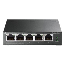 TP-LINK TL-SG105PE - Non gestito - L2 - Gigabit Ethernet (10/100/1000) - Supporto Power over Ethernet (PoE)
