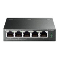 TP-LINK TL-SG105PE - Non gestito - L2 - Gigabit Ethernet (10/100/1000) - Supporto Power over Ethernet (PoE)