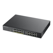 ZyXEL GS1900-24EP - Gestito - L2 - Gigabit Ethernet (10/100/1000) - Full duplex - Supporto Power over Ethernet (PoE) - Montaggio