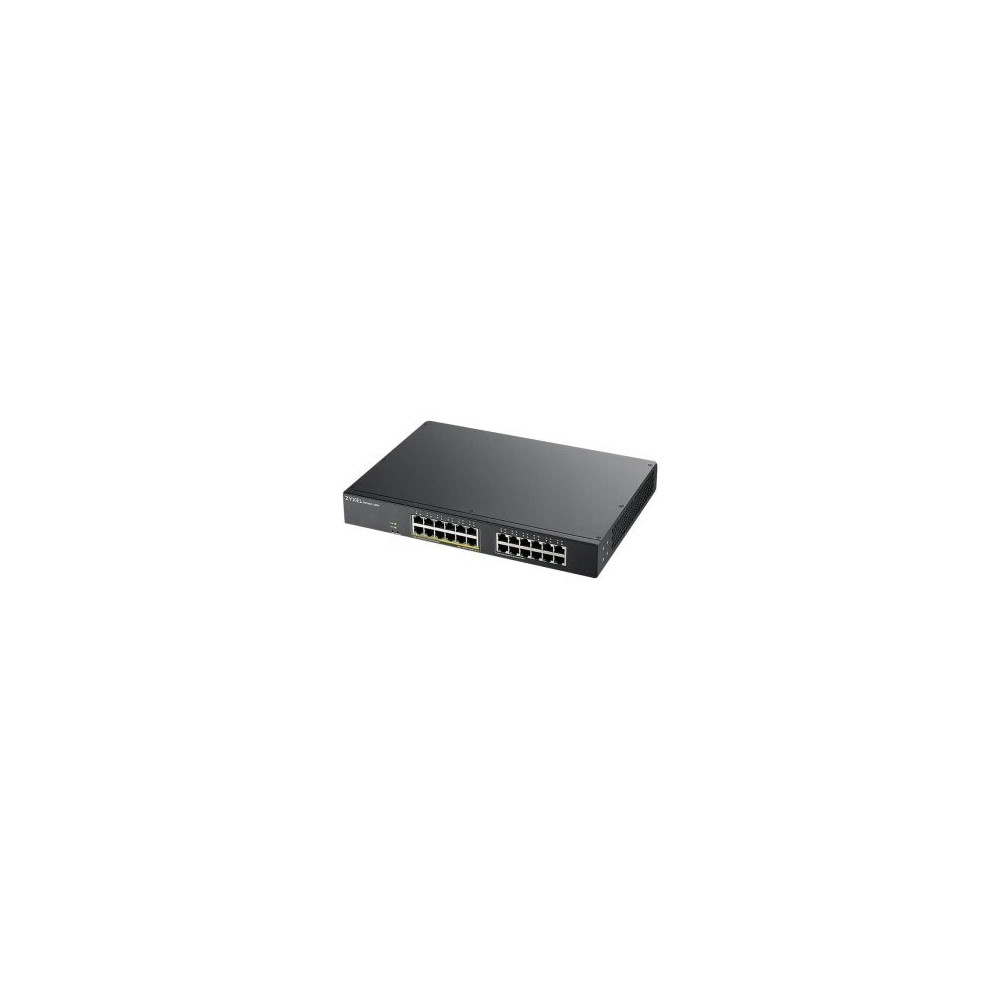 ZyXEL GS1900-24EP - Gestito - L2 - Gigabit Ethernet (10/100/1000) - Full duplex - Supporto Power over Ethernet (PoE) - Montaggio