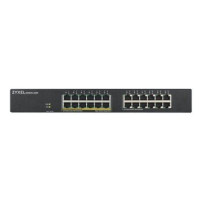 ZyXEL GS1900-24EP - Gestito - L2 - Gigabit Ethernet (10/100/1000) - Full duplex - Supporto Power over Ethernet (PoE) - Montaggio