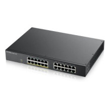 ZyXEL GS1900-24EP - Gestito - L2 - Gigabit Ethernet (10/100/1000) - Full duplex - Supporto Power over Ethernet (PoE) - Montaggio