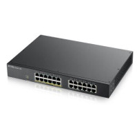 ZyXEL GS1900-24EP - Gestito - L2 - Gigabit Ethernet (10/100/1000) - Full duplex - Supporto Power over Ethernet (PoE) - Montaggio